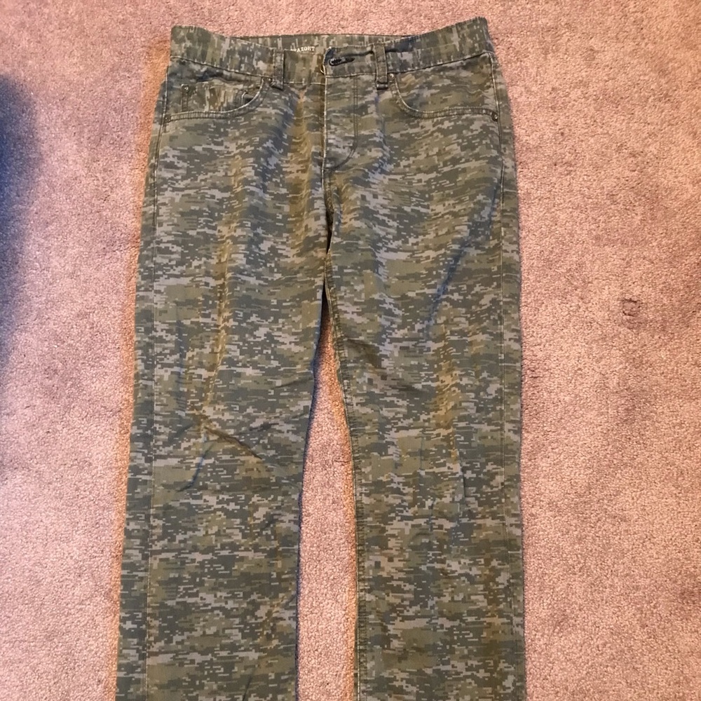 Camo Jeans